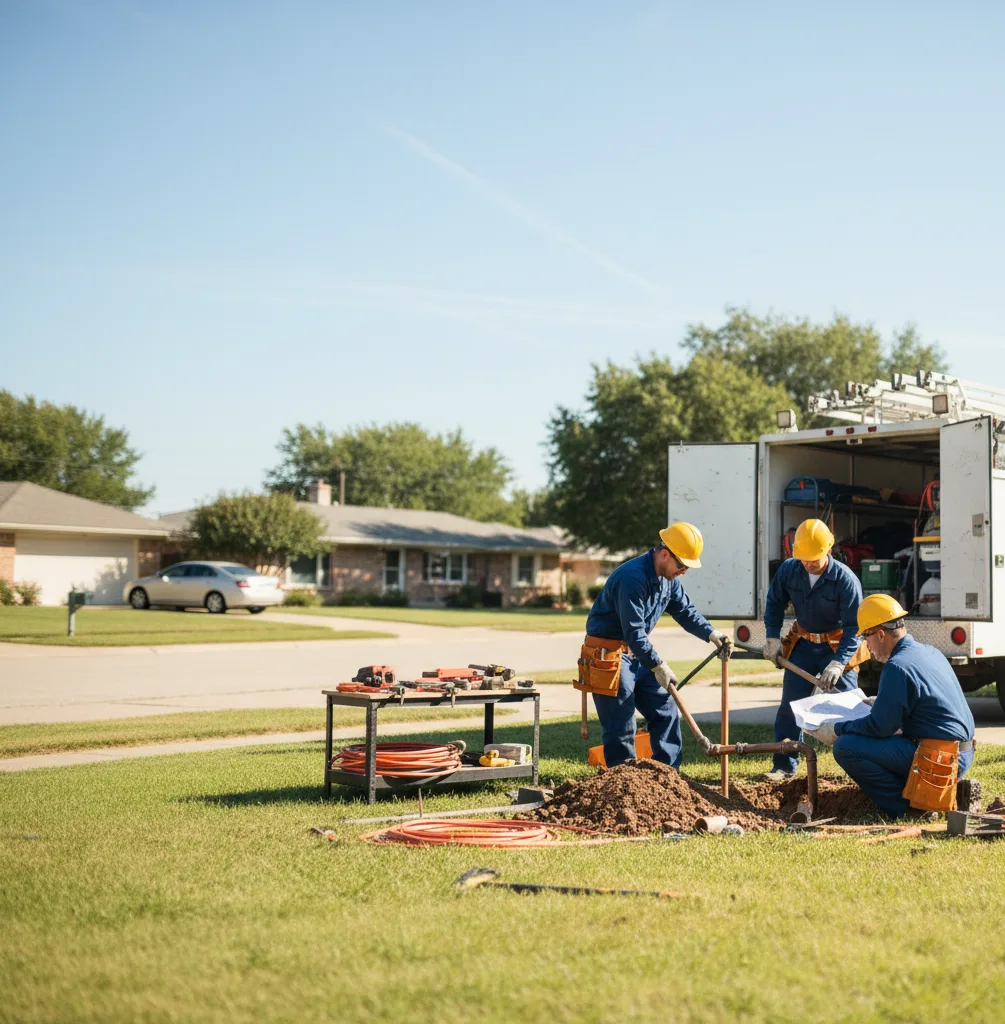 Leak Detection in North Vernon, IN